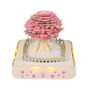 Sticky Note <strong>Memo</strong> Pad Creative Christmas Gift Weekly Calendar <strong>Paper</strong> <strong>Block</strong> Treehouse 3D <strong>Memo</strong> Pad Note <strong>Cube</strong> With Retail Gift Box - Product Image 1