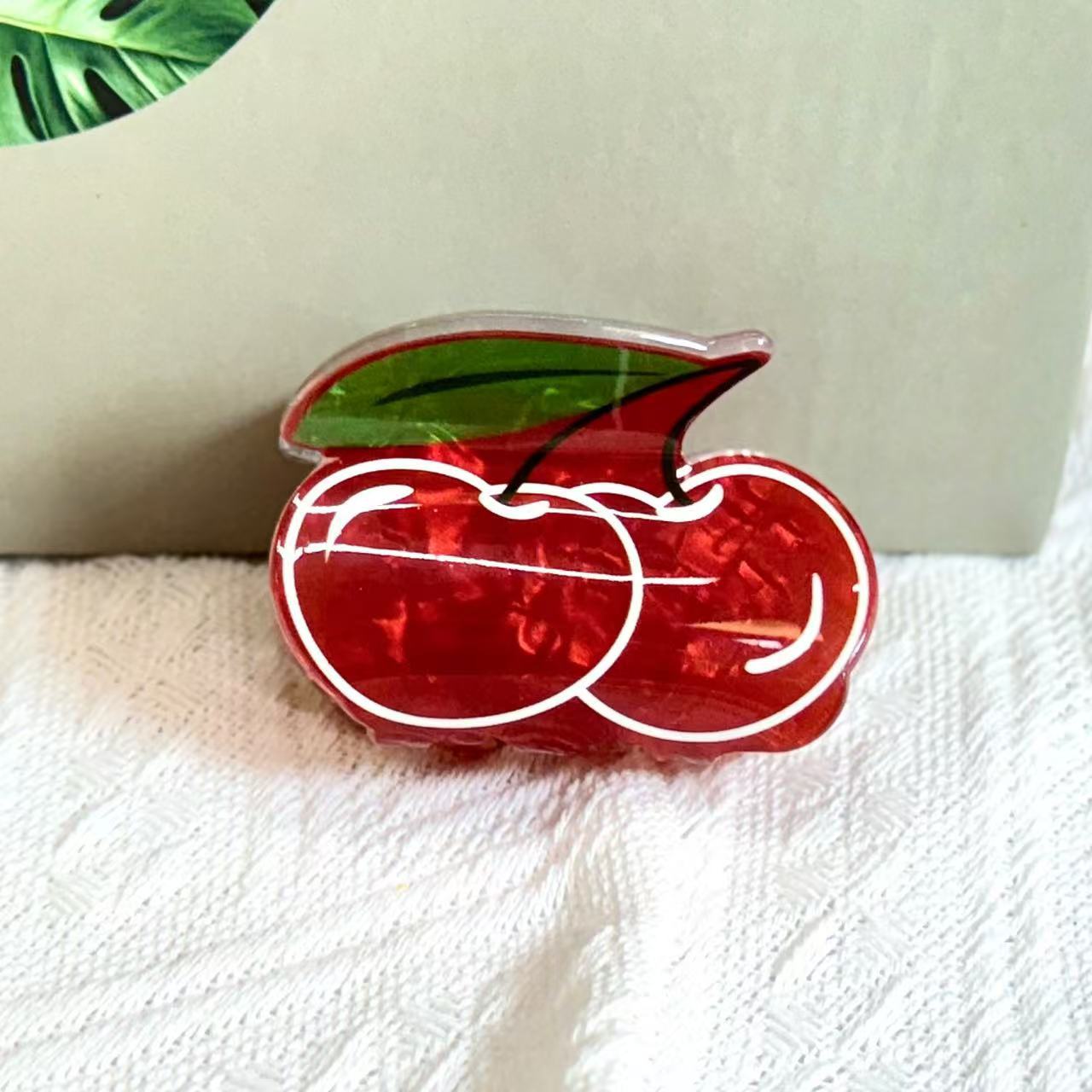 Cerise à petit fruit