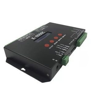 Uscita massima indirizzabile del segnale di SPI del punto dei pixel di IC dei porti della scheda 8 di deviazione standard di RGB RGBW RGBIC RGBWIC K-8000C programmabile
