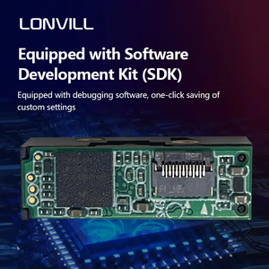 LONVILL小型スキャンエンジンコードスキャナーarduino 2d Qrリーダー固定埋め込みQRコードスキャナー - Product Image 6