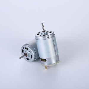 รุ่นความเร็วสูงสามารถปรับแต่งได้ด้วยมอเตอร์ไฟฟ้ากระแสตรงขนาดเล็ก3.7V R390สำหรับเครื่องคั้นน้ำผลไม้และมอเตอร์เครื่องมือไฟฟ้า - Product Image 3