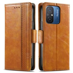 适用于Redmi 12C工厂价格钱包PU皮革箱包，适用于小米Poco X5翻盖 - Product Image 6