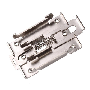 35MM DIN ray montaj sabit toka Solid State röle SSR klip kelepçe SSR 40DA 25DA DA AA DD VA serisi için .. - Product Image 1