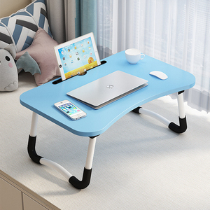 Foldable Laptop <strong>Table</strong> <strong>Notebook</strong> Study Laptop Stand Portable <strong>Notebook</strong> <strong>Computer</strong> Desk with Phone Slots - Product Image 5