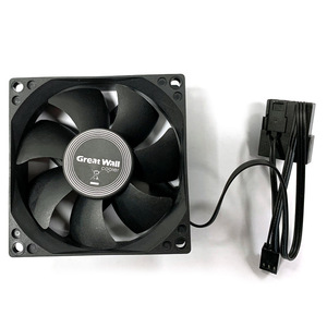 Great Wall F80 Cooling Fan for Desktop <strong>Computers</strong> Plastic Ball Bearing CPU Host Replacement Compatible for AMD <strong>Excellent</strong> Cooling - Product Image 1