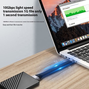 USB4ข้อมูลการชาร์จเร็ว Type-C ตัวผู้กับตัวผู้ส่ง40GB ธันเดอร์โบลท์ USB 4แบบนุ่มแบนสั้น C กับสายต่อ USB - Product Image 3
