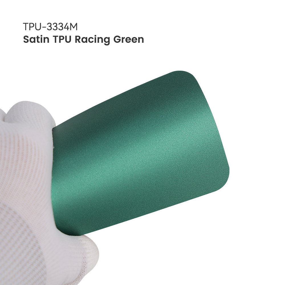 Satin TPU Racing Green