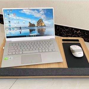 Adjustable Foldable Multi-Functional Student Laptop Desk Simple Design Home Office Plastic Knee Desk Small Bed <strong>Lap</strong> <strong>Table</strong> - Product Image 3