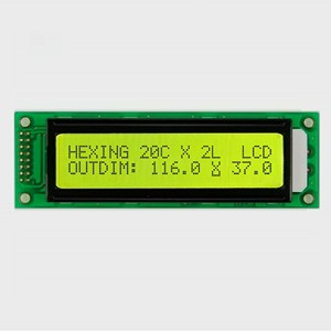 <strong>Lcd</strong> <strong>Module</strong> 20 Character X 2 Line 20x2 2002a <strong>Lcd</strong> <strong>Display</strong> <strong>Module</strong> with STN Yellow Mode White LED Backlight 3.3V 5V Power Supply - Product Image 1