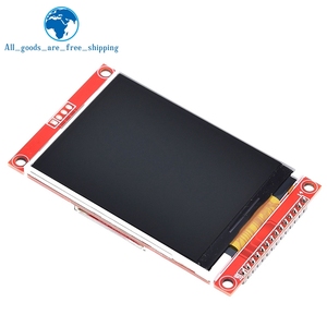 2.8 "240x320 SPI TFT LCD porta seriale con adattatore PCB Micro SD ILI9341 / ST7789V 5V/3.3V Display LED 2.8 pollici per Arduino - Product Image 6