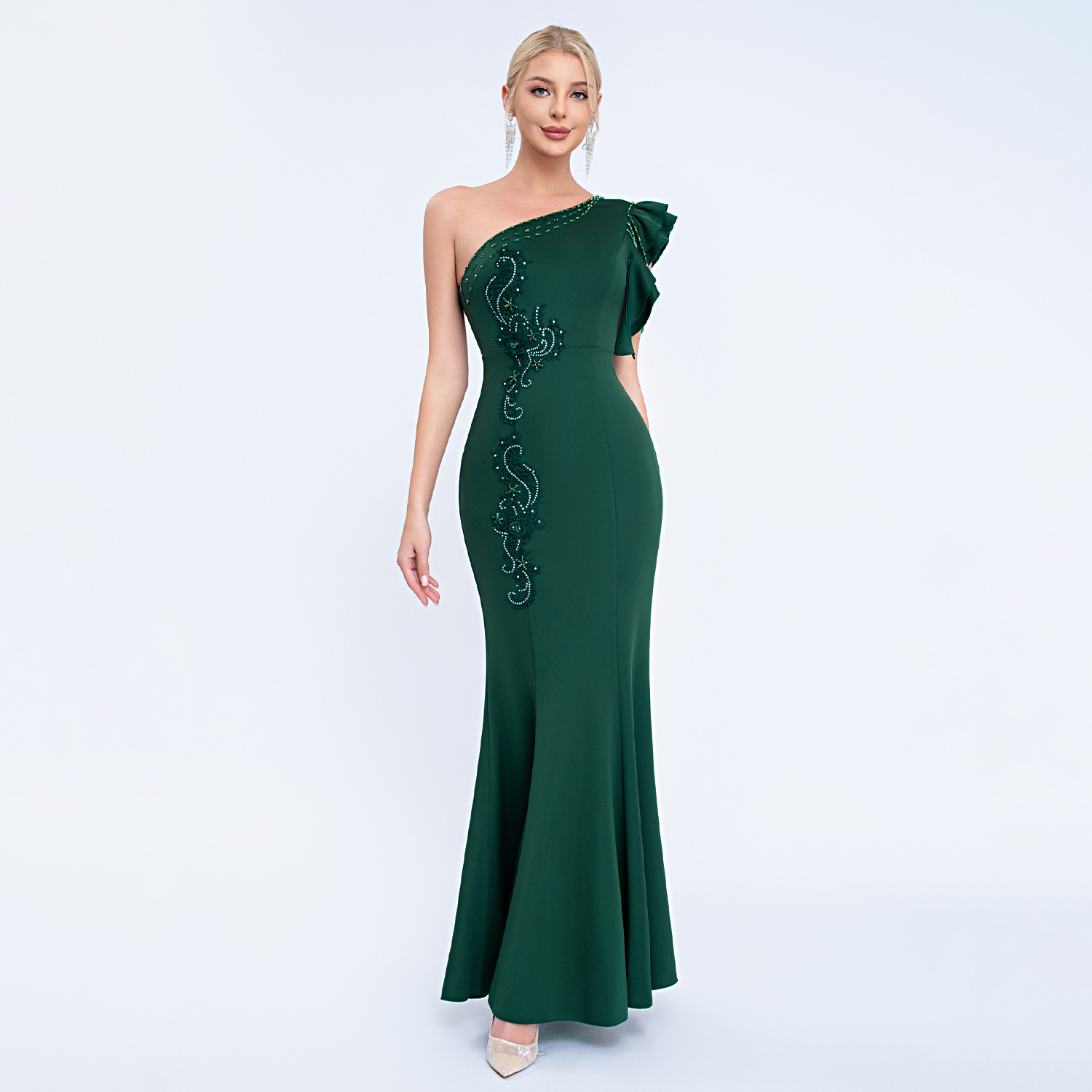 Dark green