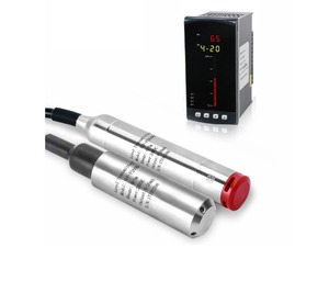 Smart in acciaio inossidabile capacitivo strumento di misurazione del livello del serbatoio dell'acqua indicatore di livello del sensore trasmettitore - Product Image 6
