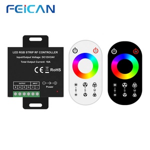 FEICAN Factory LED Controller Dimmersc halter Einstellbar für LED-Band lampe RGB Strip Light Controller RF LED Control - Product Image 4