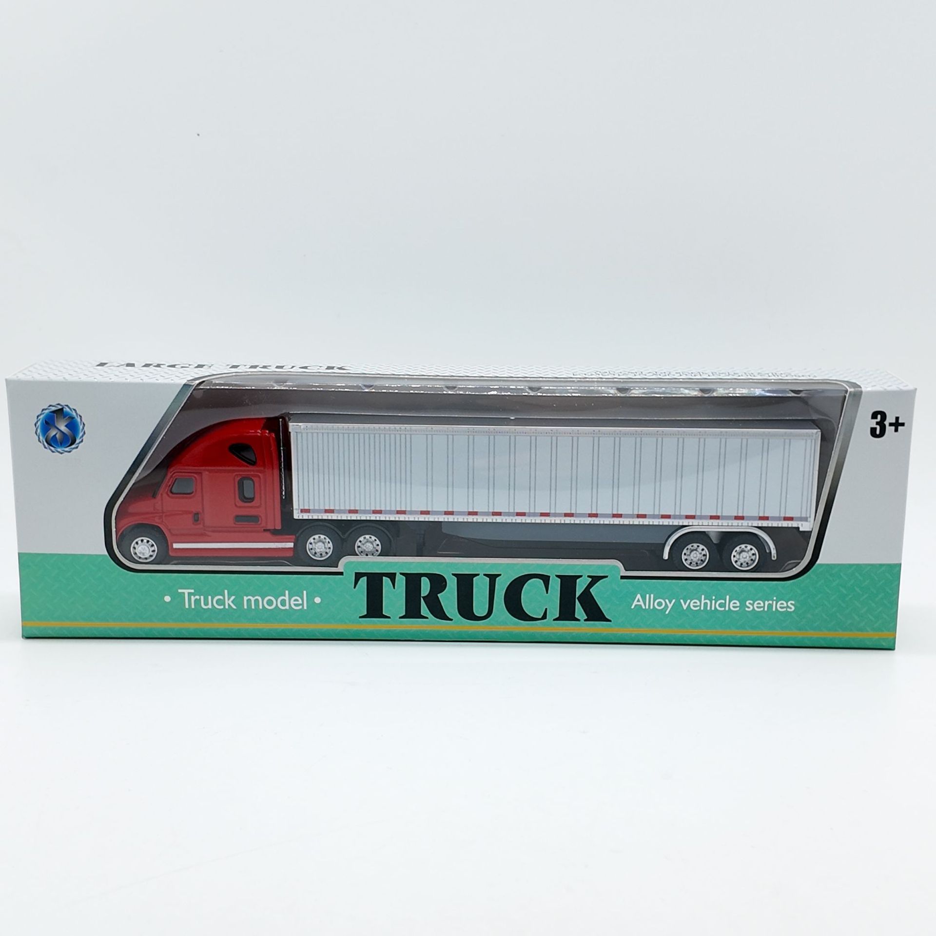 red truck