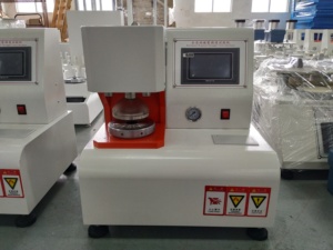 Digital <strong>Mullen</strong> Bursting Strength of Corrugated Boxes Burst <strong>Test</strong> Machine - Product Image 4