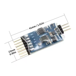 5,8G Módulo de conmutador de video de 3 canales Unidad de interruptor de video de 3 vías para cámara FPV para cámaras de automóviles y vehículos - Product Image 3