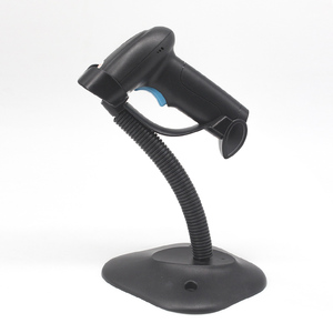 เครื่องสแกนบาร์โค้ดแบบมือถือ USB เครื่องอ่านรหัส CCD หน้าจอภาพเชิงเส้น - Product Image 3