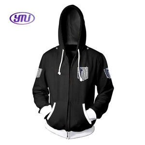 애니메이션 신게키 노 쿄진 재킷 군단 TV 에렌 예거 의상 게임 타이탄에 대한 일본 공격 코스프레 애니메이션 재킷 - Product Image 5