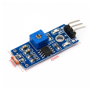 ArduinoDIYキット用LM3934ピン光感度抵抗光検出光感度センサーモジュール - Product Image 5