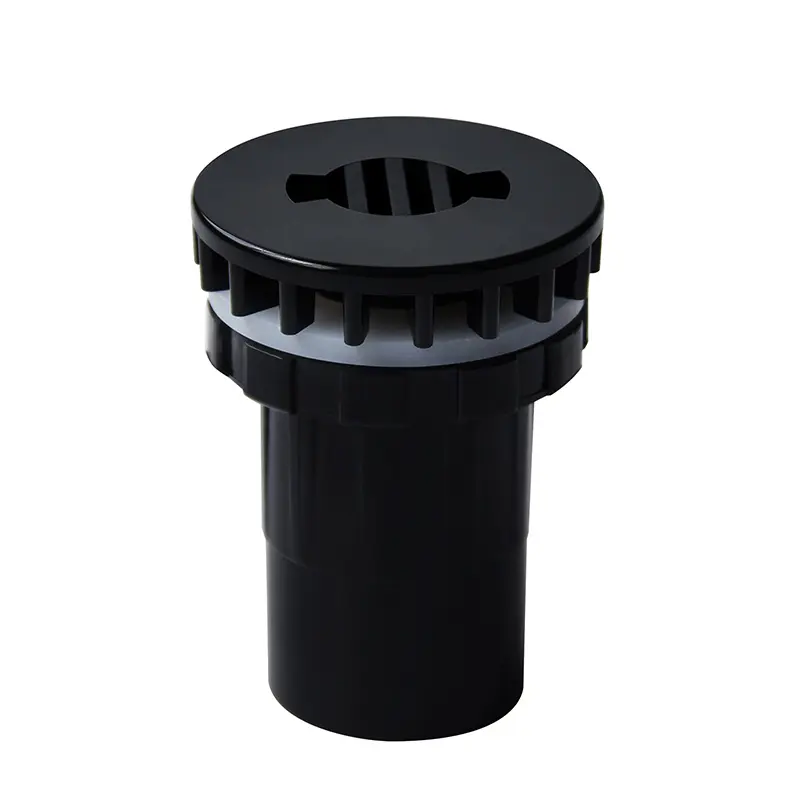 Conector de tubería de drenaje de agua para acuario, accesorios de junta negra de plástico, YS 20mm-50mm