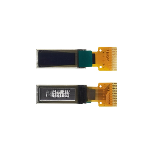 Piccolo paesaggio 0.54 pollici 96*32 Mono bianco OLED modulo LCD Mini monocromatico 0.54 pollici schermo PMOLED CH1115 interfaccia I2C - Product Image 5