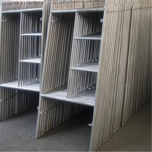 H telaio in alluminio ponteggi per materiale da costruzione in acciaio impalcatura tutore sistema di lavoro - Product Image 6