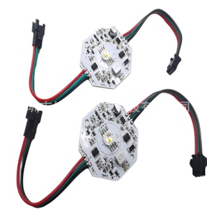 4W UCS2904 LED pixel modulo punto sorgente luminosa RGBW RGBWW grande potenza DC12-24V scheda sorgente luminosa - Product Image 2