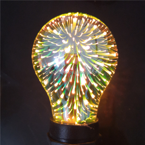 Epsilon en popüler E27 standart baz 5w 3d havai fişek Led ışık ampul A60 Bar Partt dekor aydınlatma - Product Image 1
