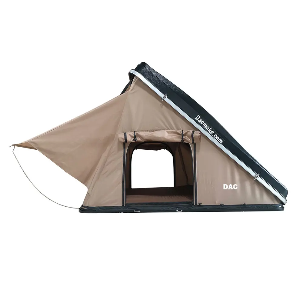 DAC ABS materiale leggero guscio rigido tenda sul tetto tende da tetto per auto