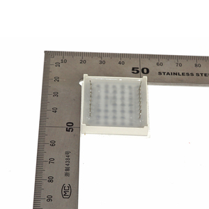 Punktmatrix-LED-Anzeige 8*8-Punkt matrix modul 3mm hellrotes 1088BS-LED-Lichtmodul