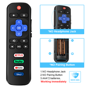 Werks großhandel Neuve rkauf RC280 RC282 Smart Universal-TV-Fernbedienung für Roku Hisense LG TCL JVC ONN Fernseher der Philips-Serie - Product Image 3