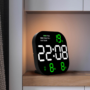 Vendita calda 16 pollici grande LED 10 livello di luminosità regolabile orologio da parete con Timer funzione di memoria conto alla rovescia - Product Image 2