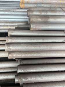 קר-מתגלגל דיוק מגולגל הקשיחות גבוהה פחמן פלדה עגול מתאים לבניית פיגומים - Product Image 2