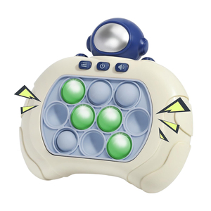 Quick Fast Push Puzzle Game Console Electronic Pop It Game Machine Light up Fidget Educational Sensory Stress Relief <strong>Toys</strong> - Product Image 3