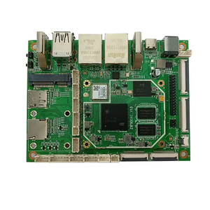 SSD2386 Kit di sviluppo Android/Linux OS porte di rete doppia 100 porta Ethernet Gigabit + porta Ethernet Gigabit per Robot aspirapolvere