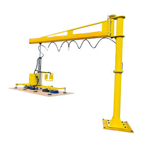 360 độ nhỏ cột <span class=keywords><strong>cantilever</strong></span> xách tay 0.5 tấn JIB <span class=keywords><strong>Crane</strong></span> để bán - Product Image 6