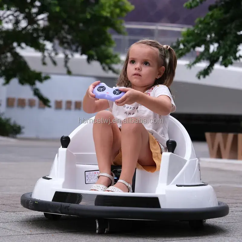 인기있는 아기 장난감 자동차 6V 전기 어린이 자동차 타기 원격 제어 어린이 전기 범퍼 자동차