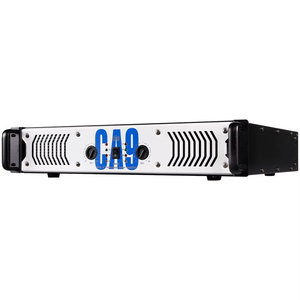 เครื่องขยายเสียงสเตอริโอ2ช่องสัญญาณ CA9พลังสูงระดับมืออาชีพพร้อมกรอบโลหะสำหรับการแสดงบนเวทีและการแสดงสด - Product Image 5