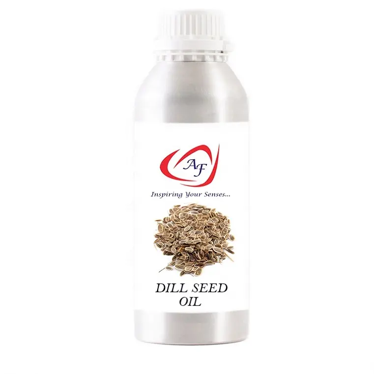 Óleo essencial de semente de dill do produto para aromaterapia e cosméticos