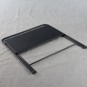 Estante de metal de esquina Mesa de ordenador con cajón Mesa de ordenador con diseño de impresora para el hogar - Product Image 6