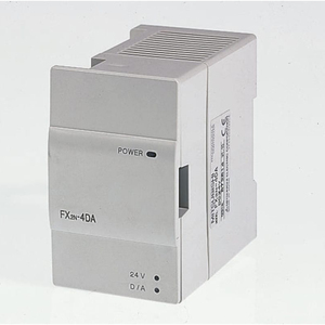 Módulo de Expansión PLC Mitsubishi, Controlador Programable, Salida Analógica, 1,10 V CC, 24V CC, Nuevo, Original, Novedad - Product Image 2