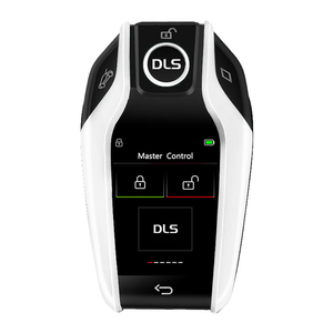 BMWカーキー用スマートキー修正キーレス快適エントリー-ホワイト - Product Image 1