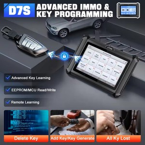 2024 XTOOL D7S OBD2 Auto-Automotive All-System-Diagnosegerät ECU Codierungs-Schlüsselprogrammierer Auto-VIN mit 36+ zurücksetzungsfunktionen - Product Image 5