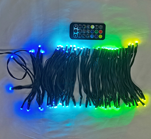 Christmas String Light 10m RGB Multifuncional para aplicación Bluetooth Controlada para uso en interiores Clasificación IP65 - Product Image 3
