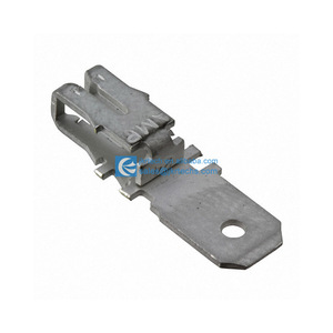 Original Supplier 63782-1 Terminal Magnetic Connector 300 Box IDC 17-19 AWG Quick Connect 637821 Faston <strong>Mag</strong>-<strong>Mate</strong> Series QC .187 - Product Image 1