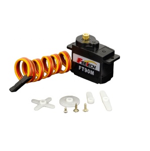 Küçük Servo Motor mikro 6V 2.3Kg Metal dişli çekirdek Motor dijital Servo kiti Arduino ahududu araba için öğrenme kiti