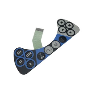 Nuova e originale tastiera a membrana Plc F 3 hac028357001 KEBA FlexPendant Robot IRC5 DSQC679 Overlay PLC Controller di programmazione - Product Image 6