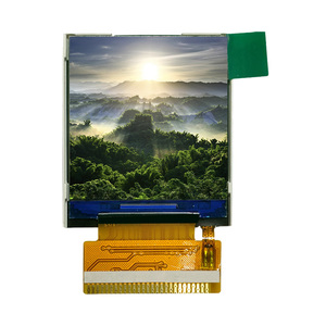 Di piccole dimensioni 1.44 pollici pannello LCD normale definizione 128x128 SPI/MCU interfaccia ore 6/12 visualizzazione Display LCD