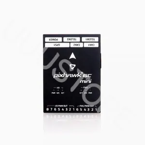 Holybro Pixhawk 6C мини-модель контроллера полета встроенный STM32H743 с PM02 V3 12S/PM06 14S модуль питания M9N/M10 GPS для RC - Product Image 1