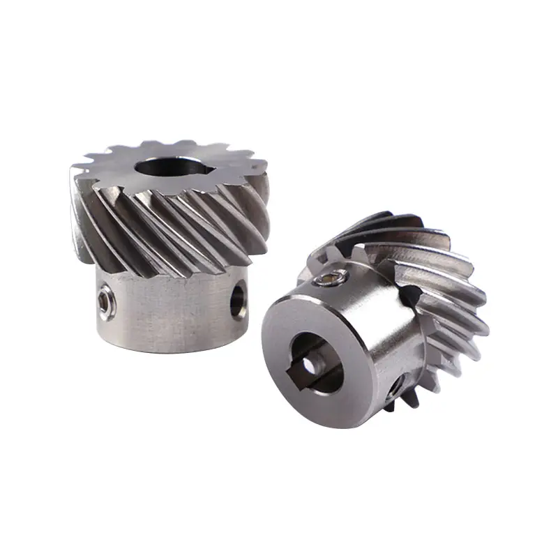 Custom High Precision Machining Parrts No Standard And Special Steel Helical Gear